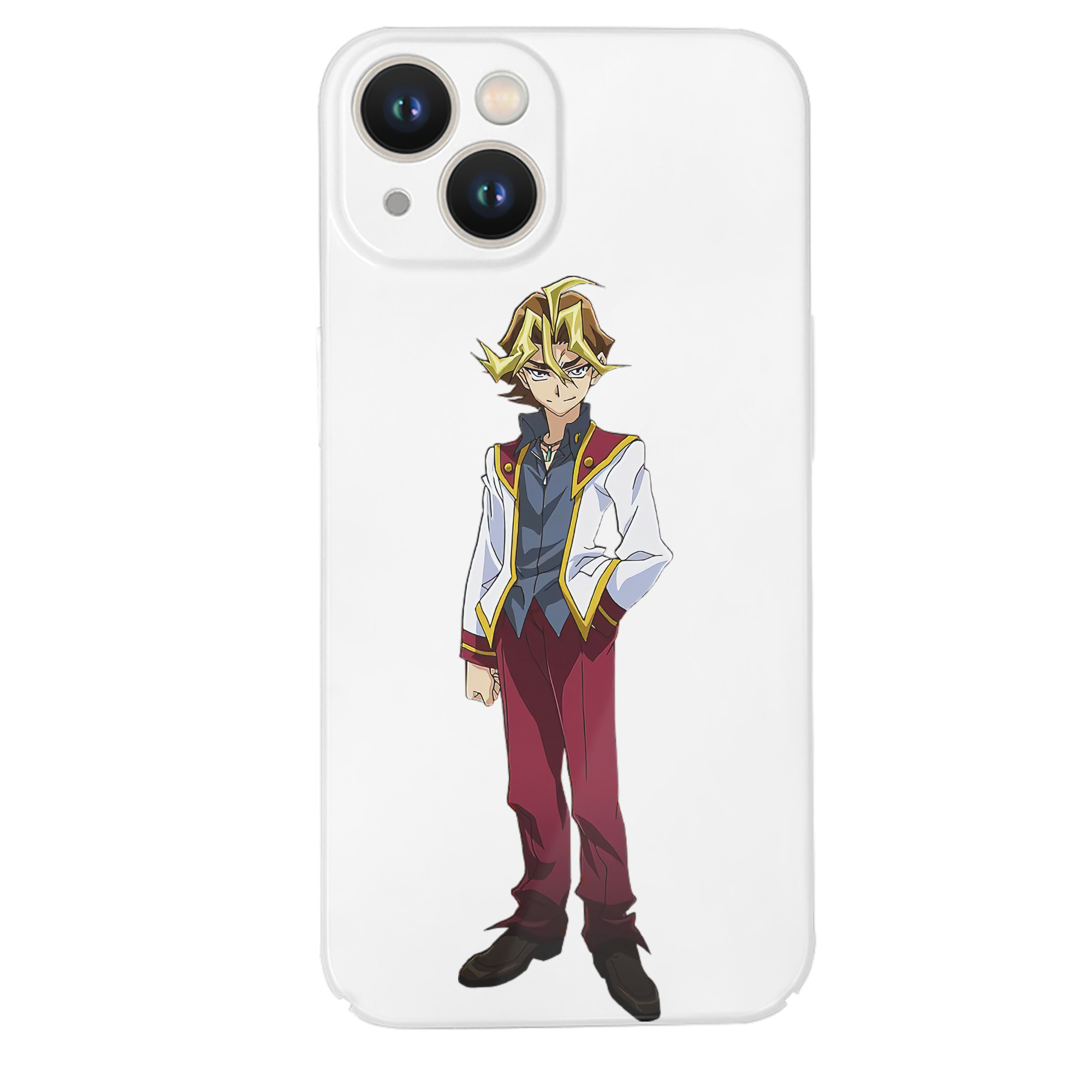 （画像用） 遊☆戯☆王 Yu-Gi-Oh! 【iPhone 14シリーズ対応】ハードケース